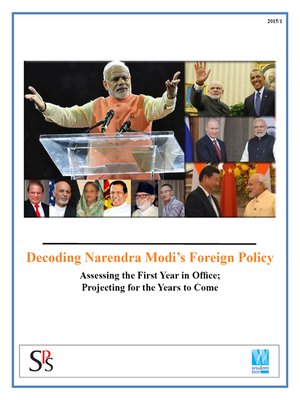 cover image of Decoding Narendra Modi's Foreign Policy